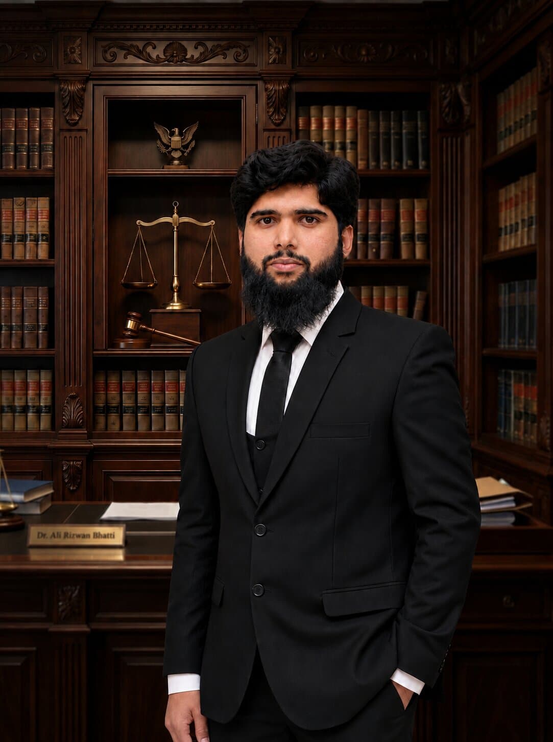 Dr Ali Rizwan Khan Bhatti Adv, Advocate High Court