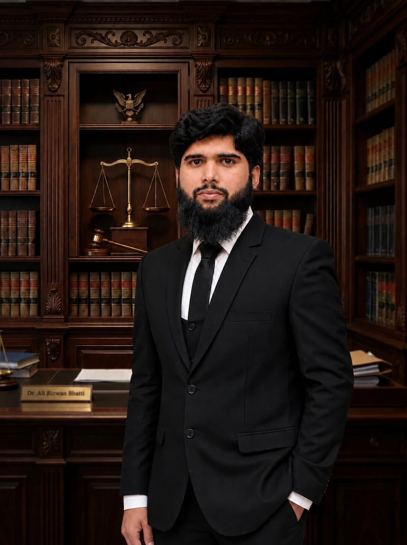 Dr Ali Rizwan Khan Bhatti Adv, Advocate